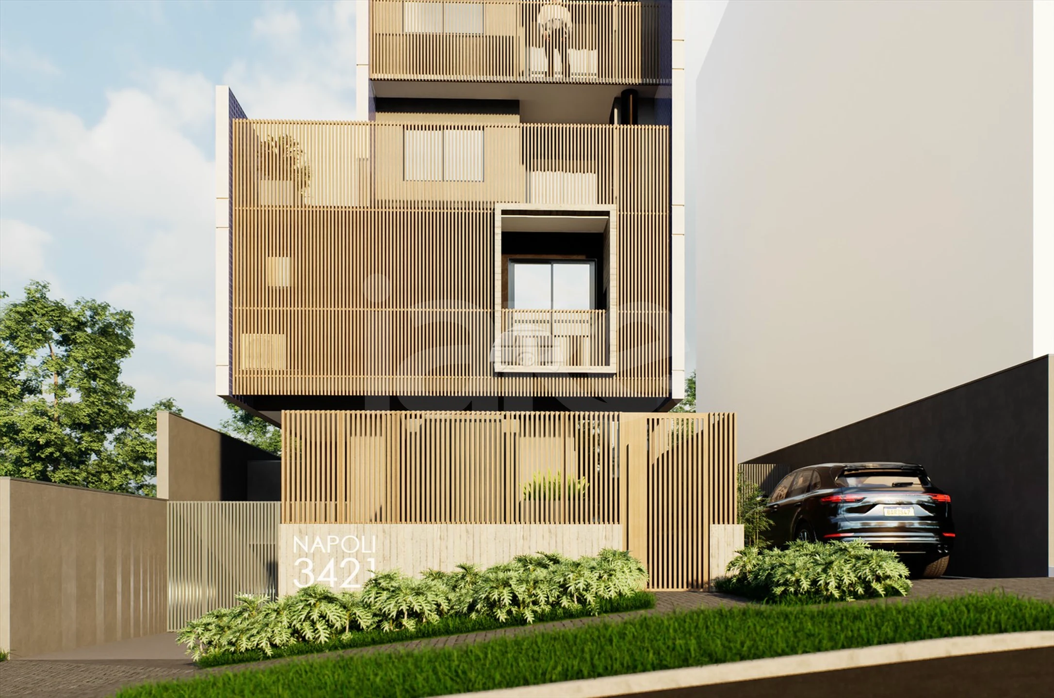 Napoli - Studio com 28,91 m², em Portão — foto 7