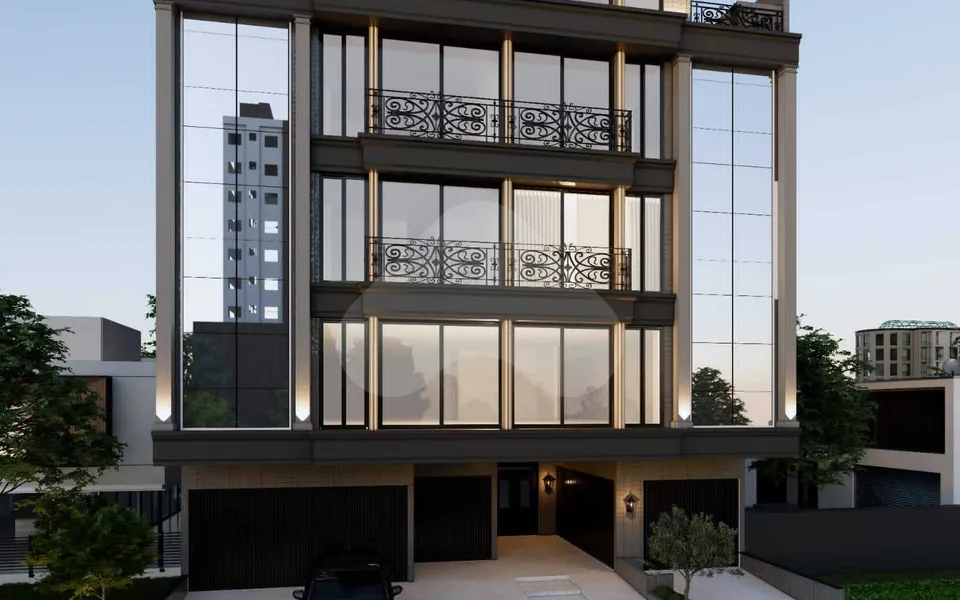 Versace - Apartamento com 90,6 m², em Zona Nova — foto 4