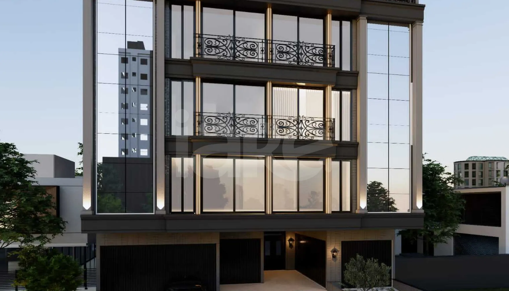 Versace - Apartamento com 91,39 m², em Zona Nova — foto 4