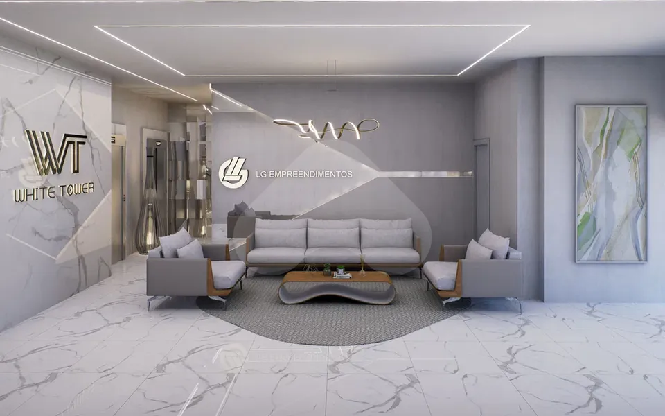 White Tower - Apartamento com 46,26 m², em Perequê — foto 17
