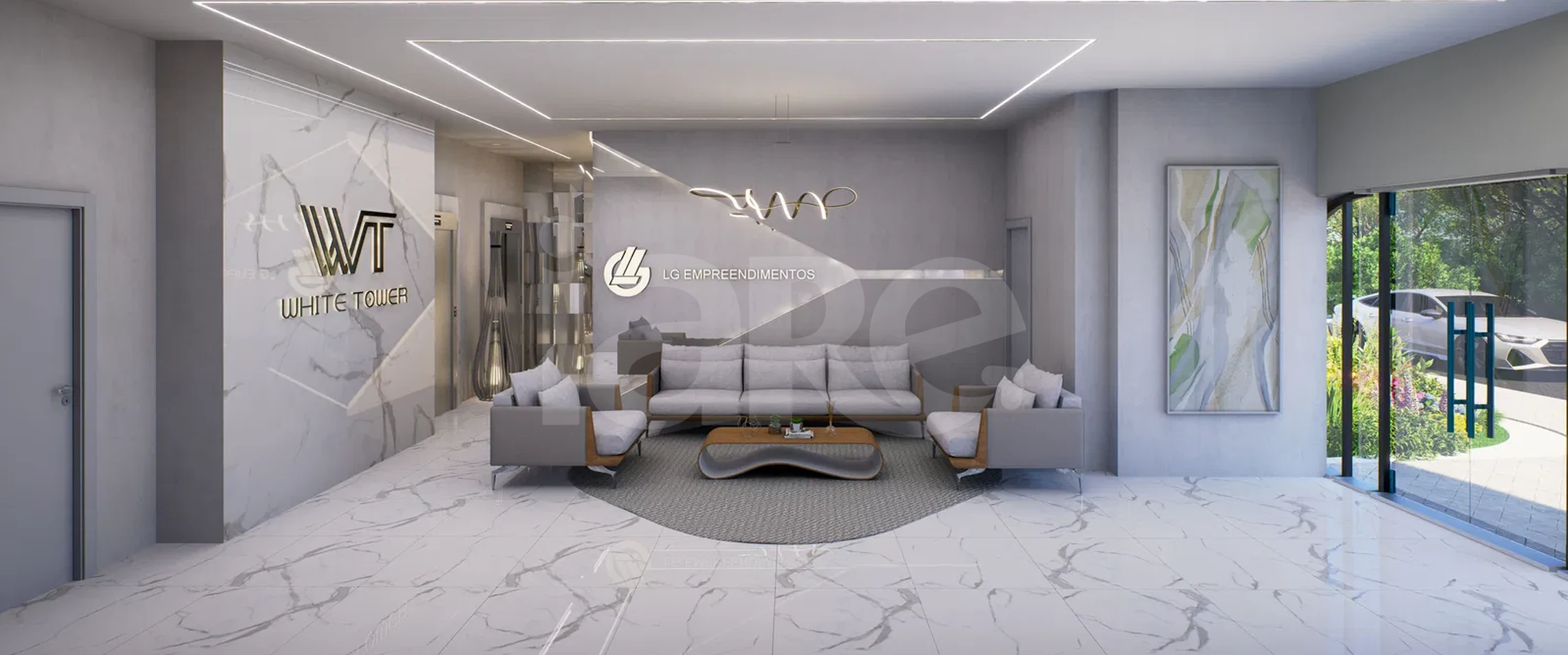 White Tower - Apartamento com 46,26 m², em Perequê — foto 17