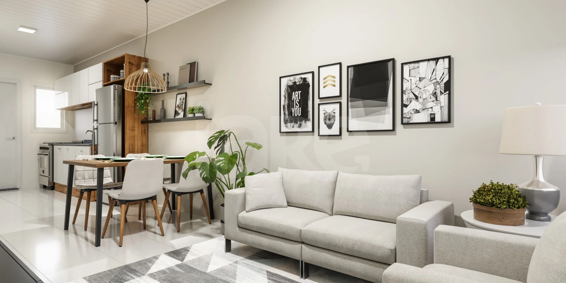 Reserva Primavera - Casa com 54,77 m², em Campo Novo — foto 2