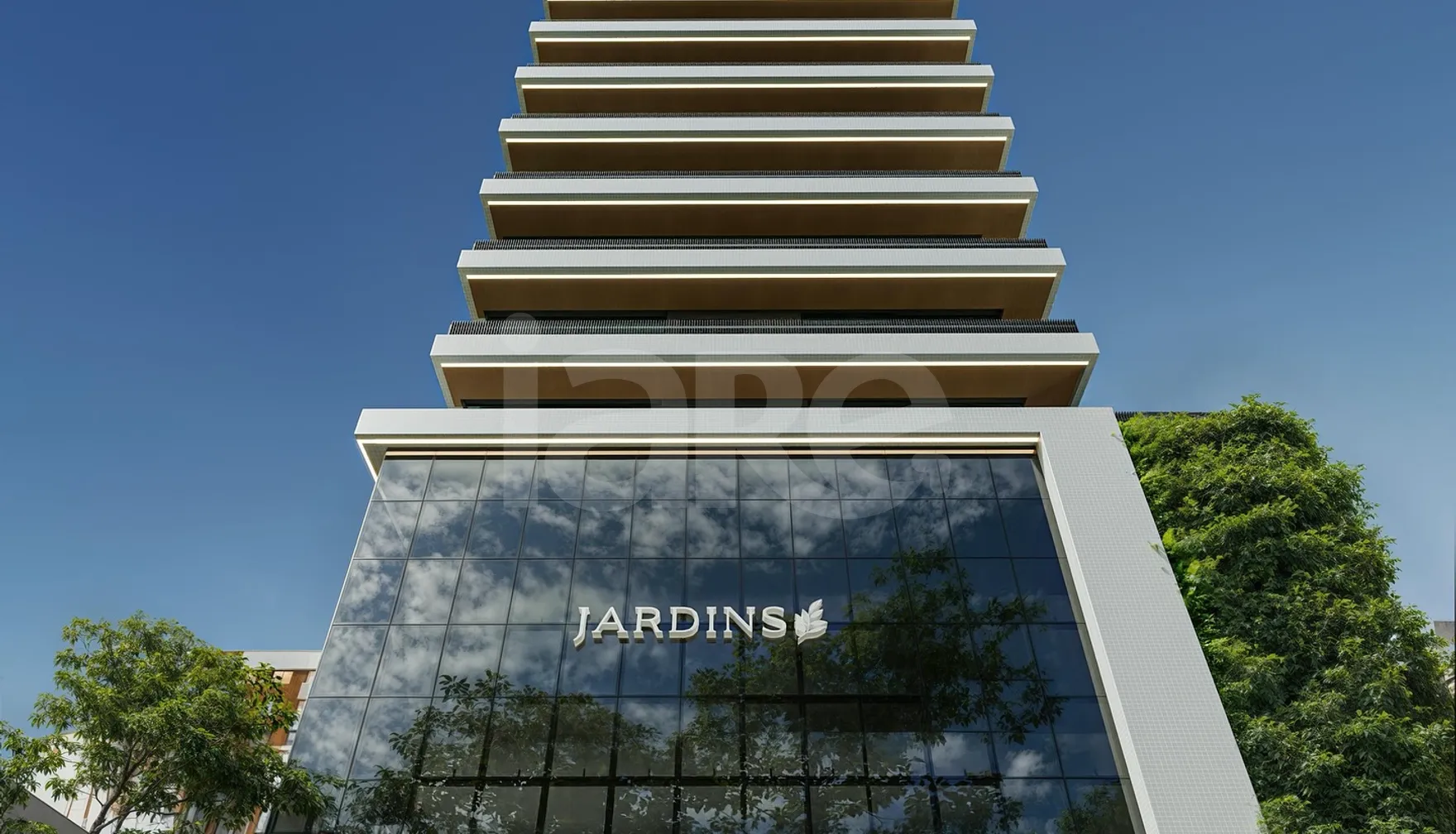 Jardins - Apartamento com 99,32 m², em Centro — foto 1