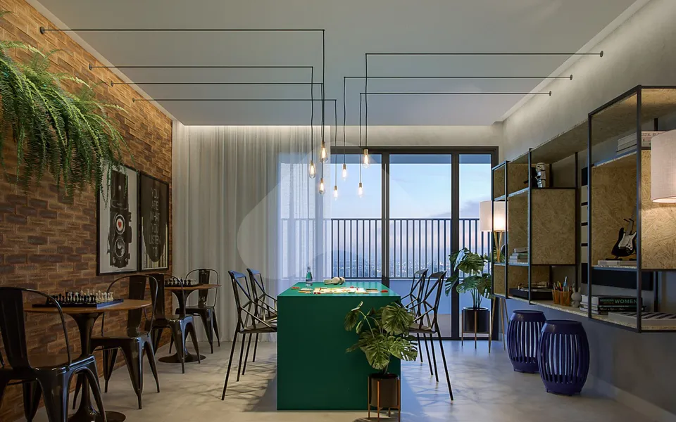 Harmonia da Vila - Studio com 23,95 m², em Vila Madalena — foto 17