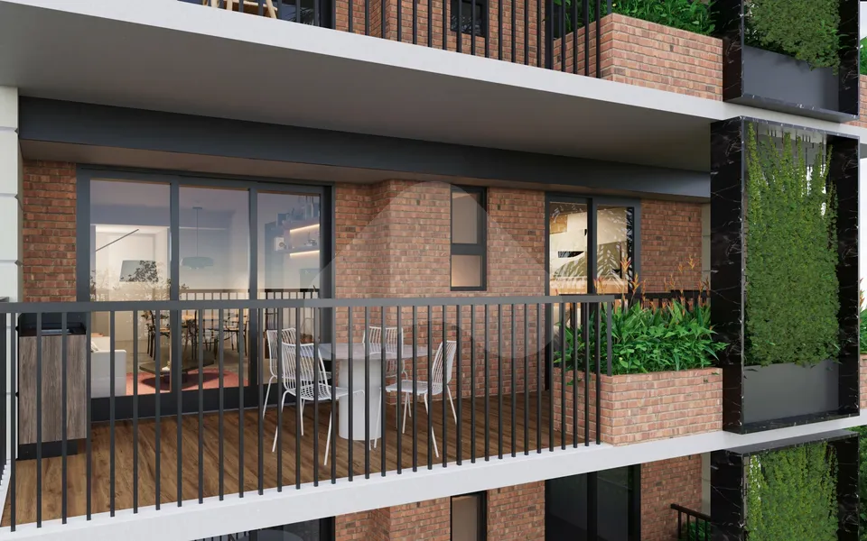 Soho Gávea - Studio com 30,16 m², em Gávea — foto 16