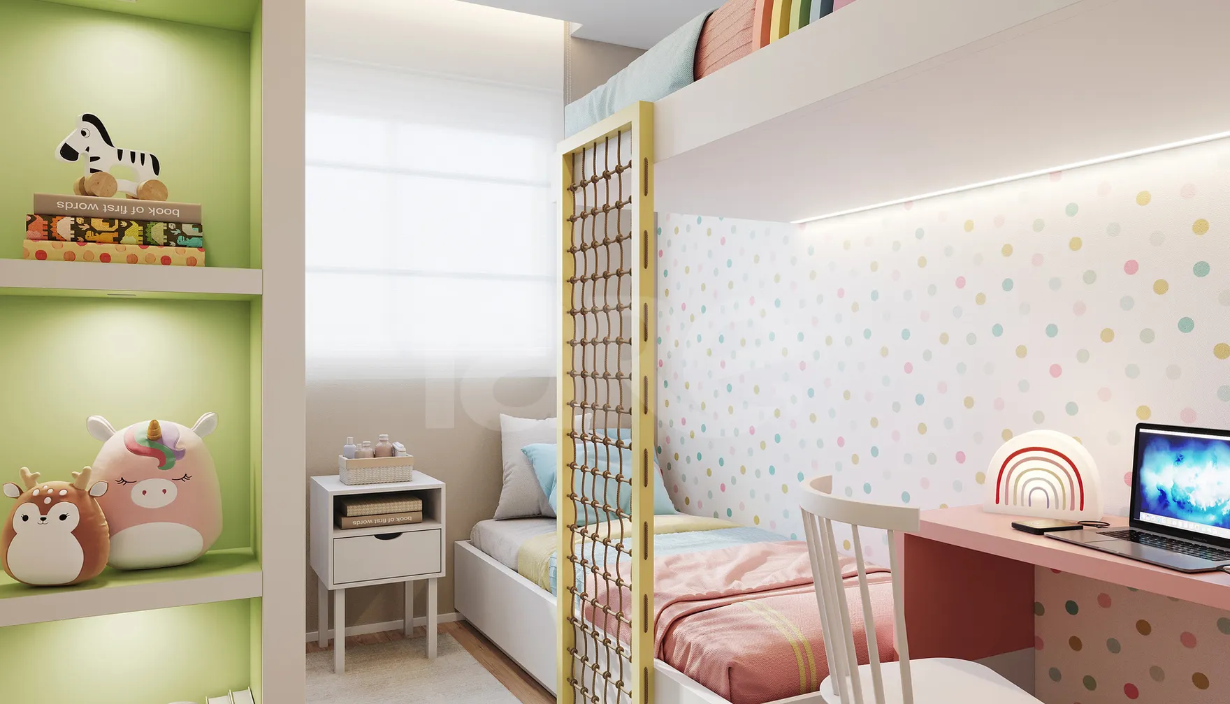 Atlas Sacomã - Apartamento com 41,77 m², em Jardim Santa Emília — foto 5