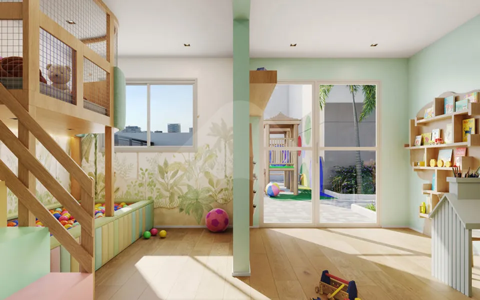 Viva Benx Klabin - Apartamento com 36,15 m², em Chácara Klabin — foto 13