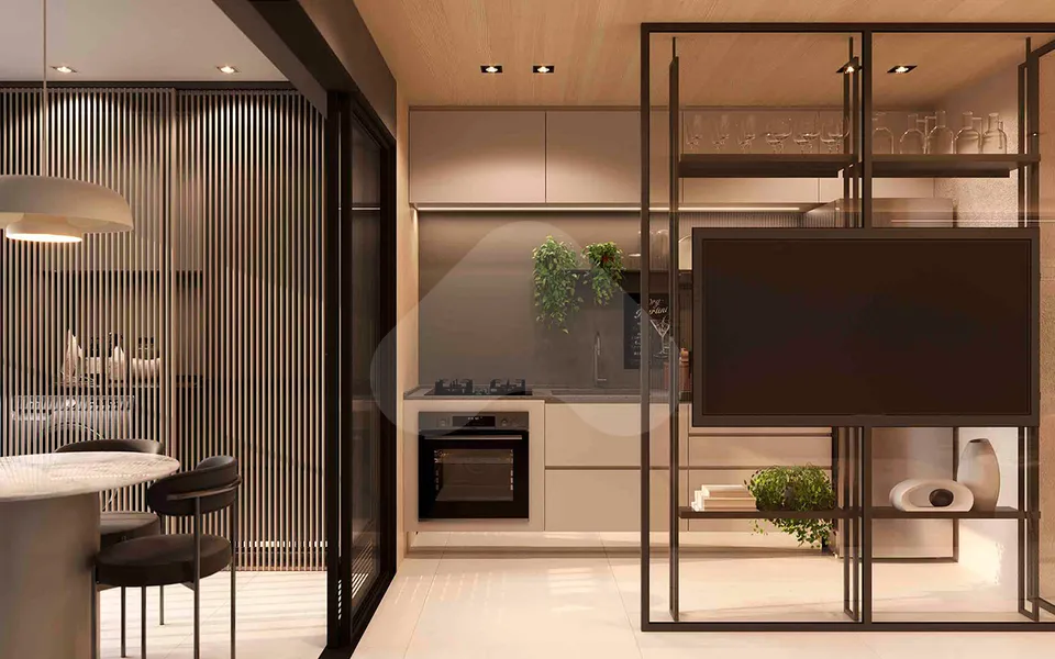 Mozae Higienópolis - Apartamento com 44,85 m², em Higienópolis — foto 8