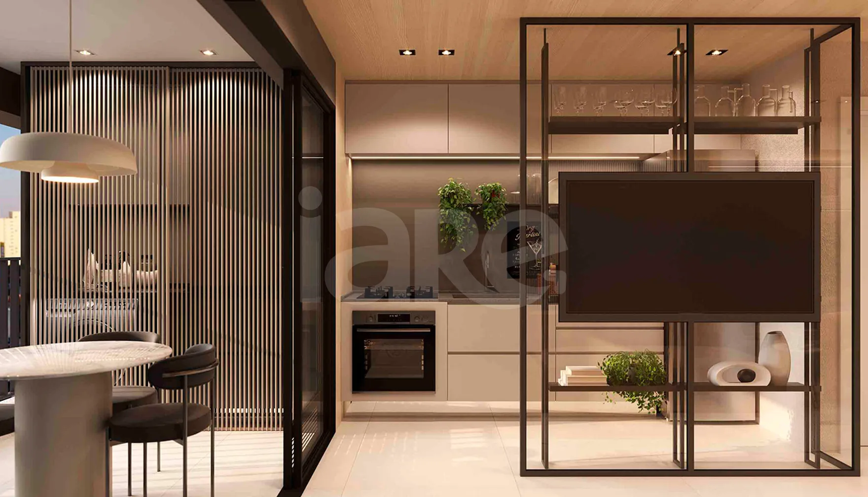 Mozae Higienópolis - Apartamento com 44,85 m², em Higienópolis — foto 8
