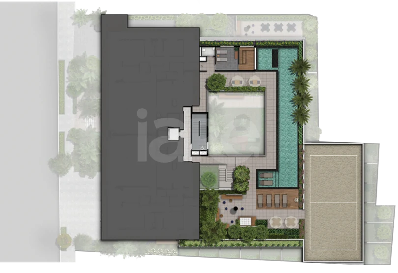 Planta — Pavimento 2