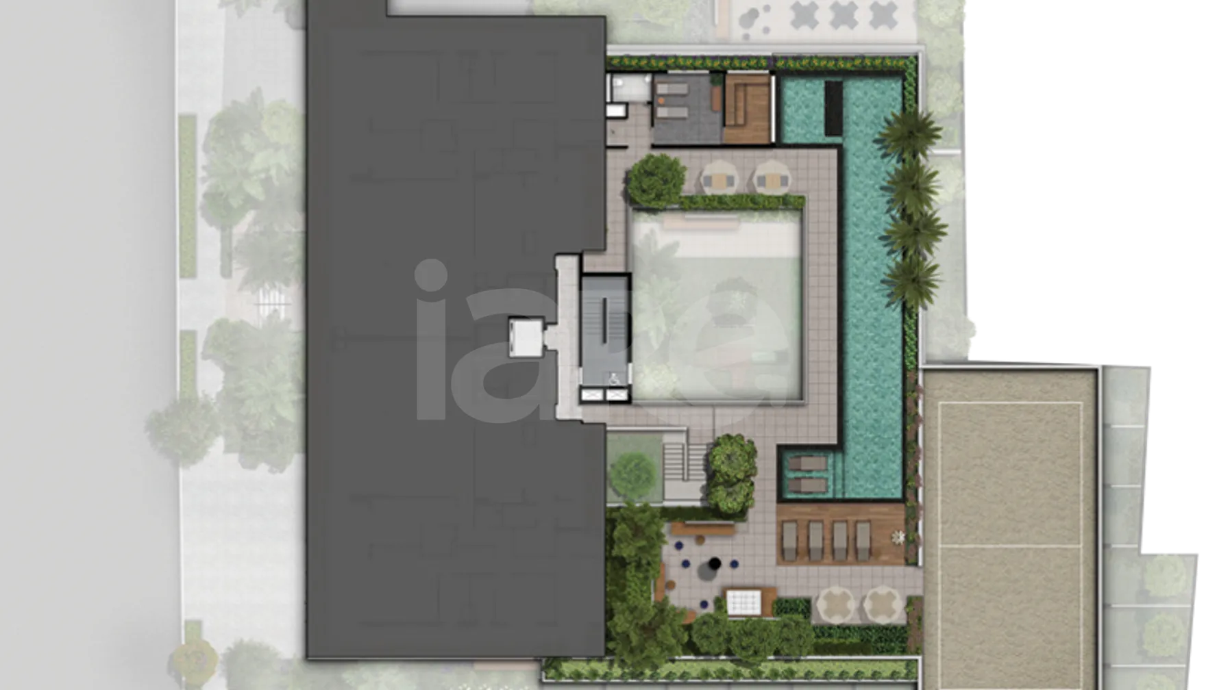 Planta — Pavimento 2