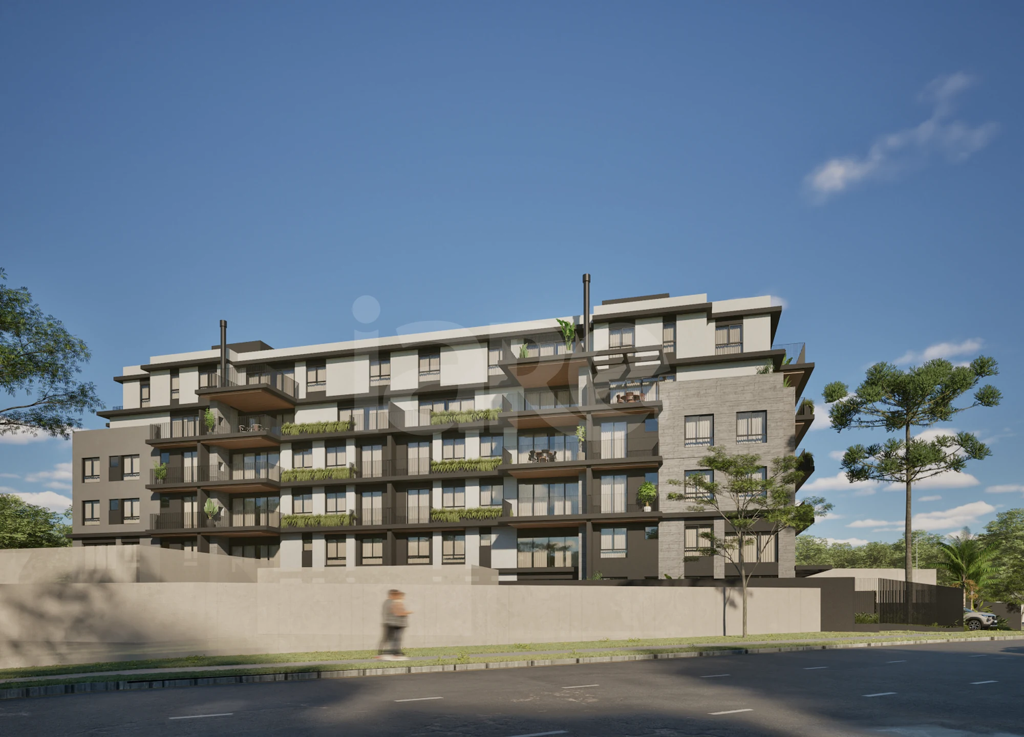 Vista São Lourenço - Apartamento com 91,23 m², em São Lourenço — foto 1