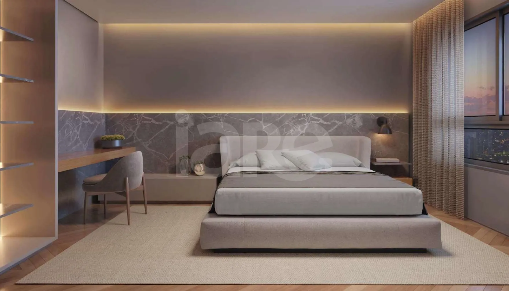 Atmos Moema - Apartamento com 189,69 m², em Moema — foto 5