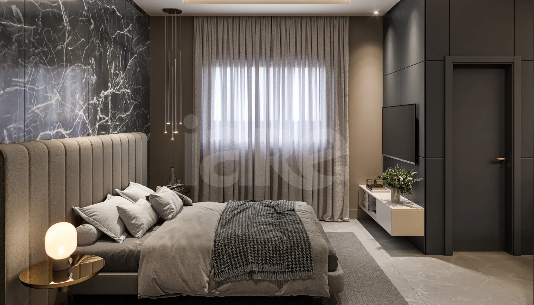 Privilegé Tower - Apartamento com 125 m², em Perequê — foto 3