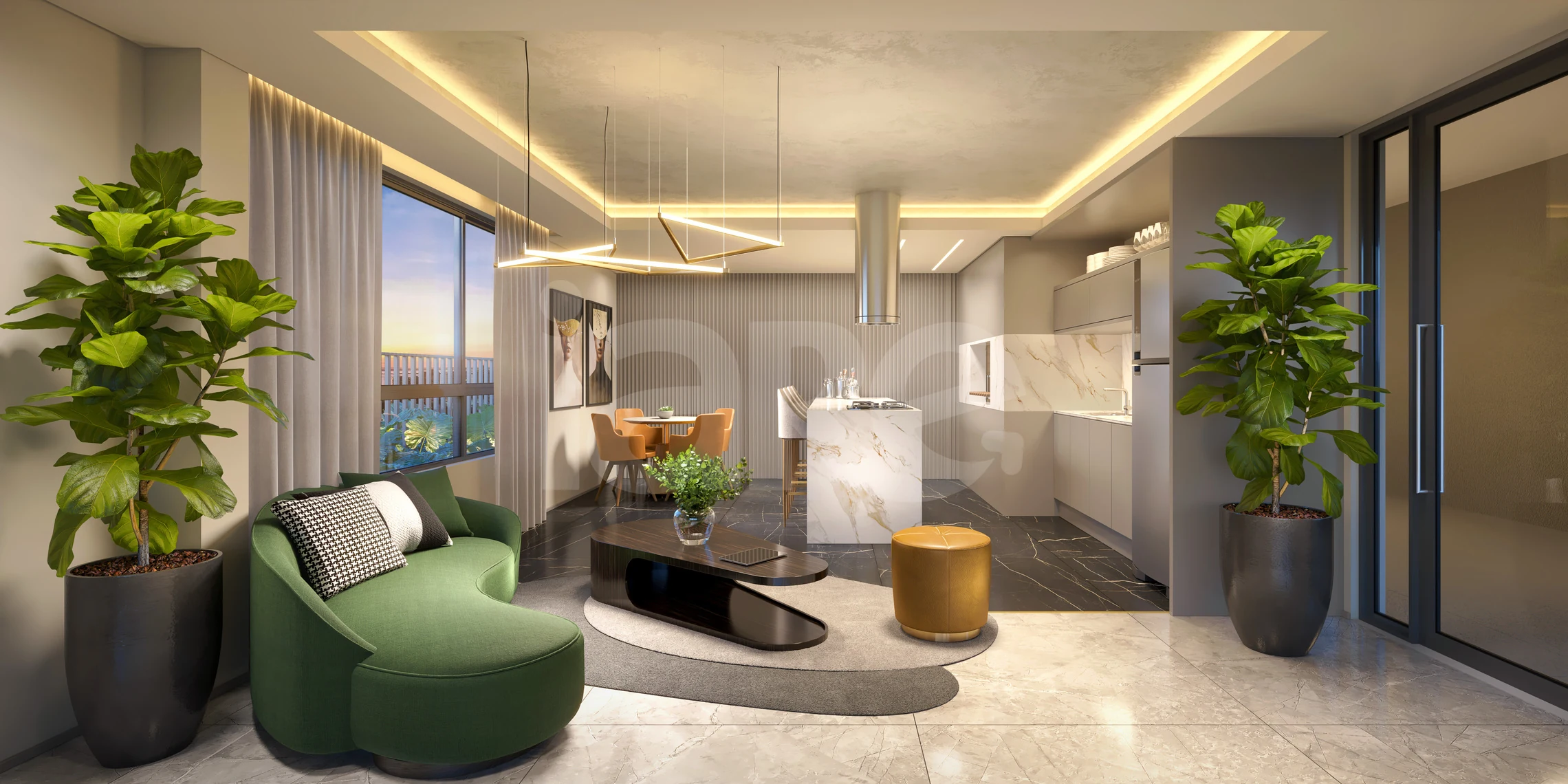 Vista Menino Deus - Studio com 24,88 m², em Menino Deus — foto 8