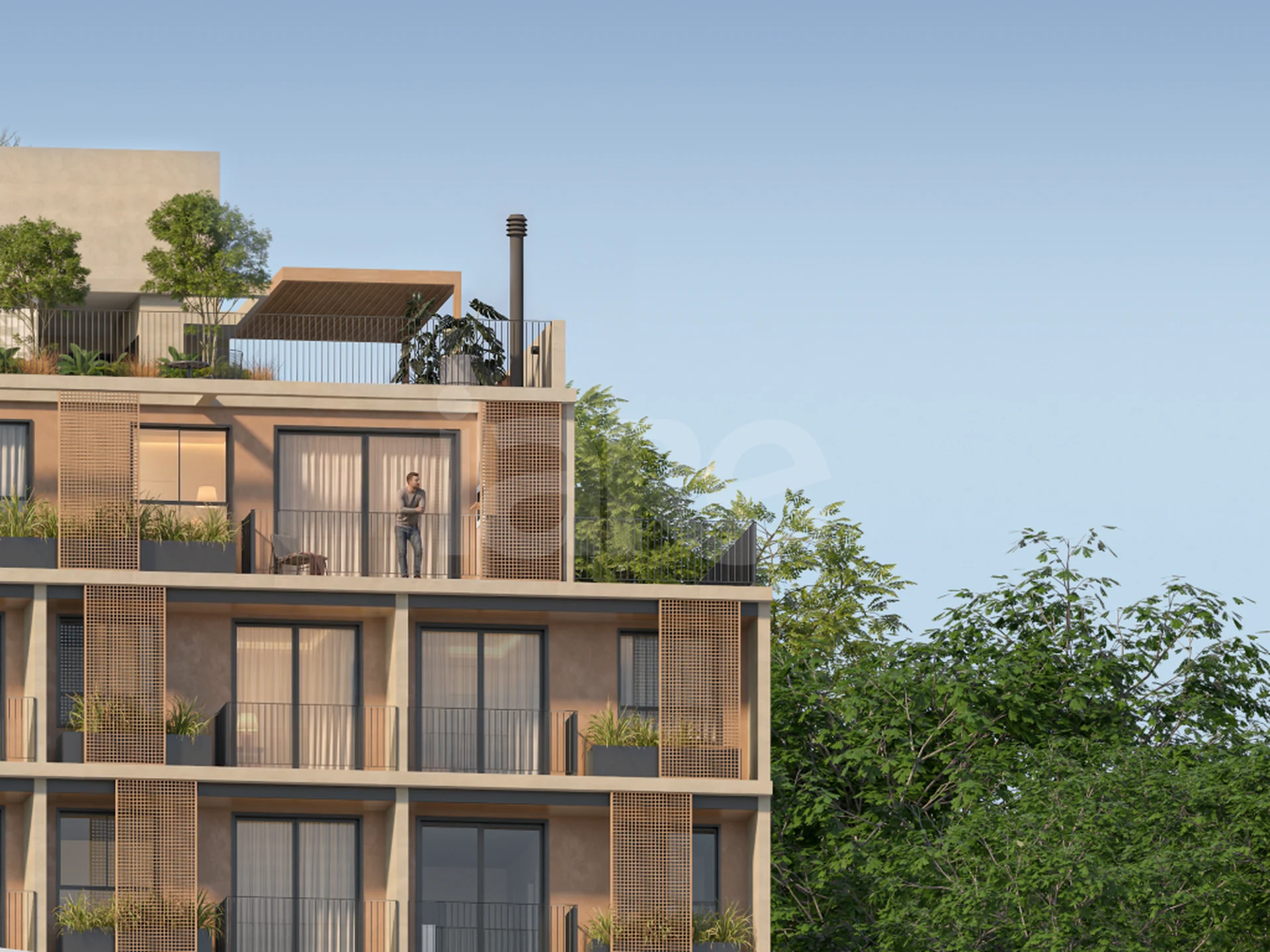 Quinta - Garden com 98,64 m², em Mercês — foto 13