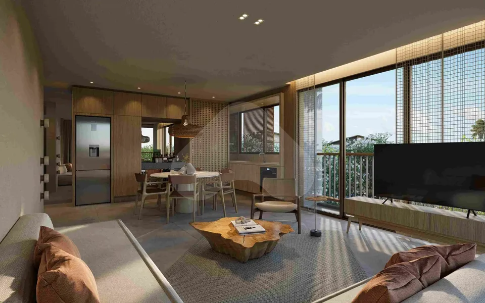 Beach Class Manguinhos - Apartamento com 45,05 m², em Tamandaré — foto 30