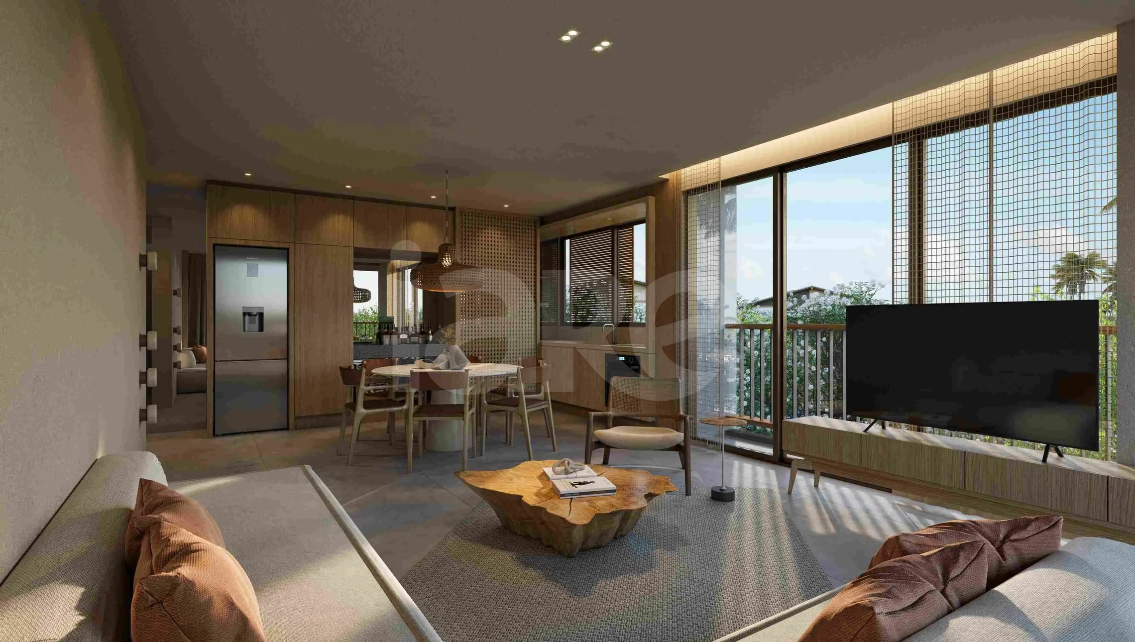 Beach Class Manguinhos - Apartamento com 45,05 m², em Tamandaré — foto 5