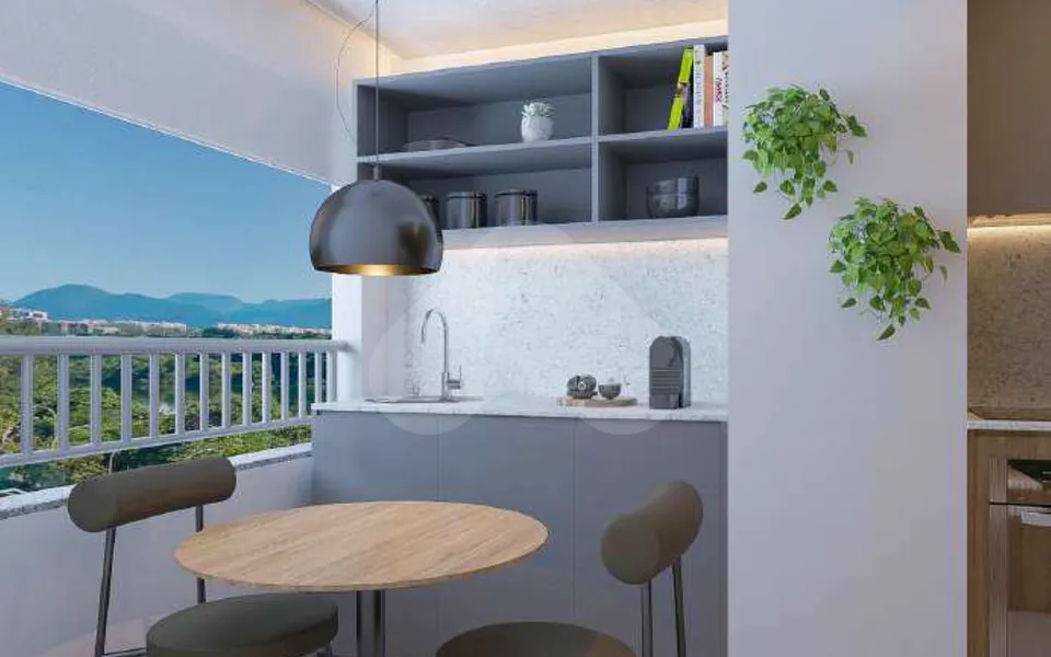 PRB Santa Maria - Apartamento com 35,62 m², em Chácara Santa Maria — foto 19