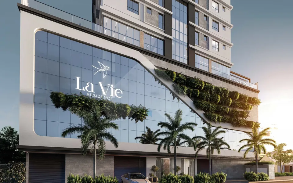 La Vie - Apartamento com 66,85 m², em Perequê — foto 3