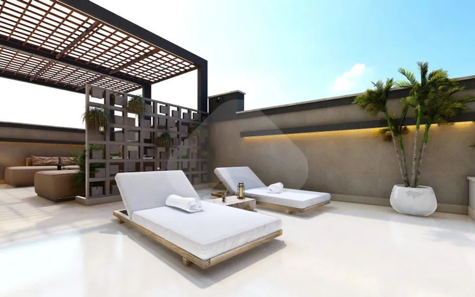 Santa Monica Beach Residence - Apartamento com 80 m², em Perequê — foto 15