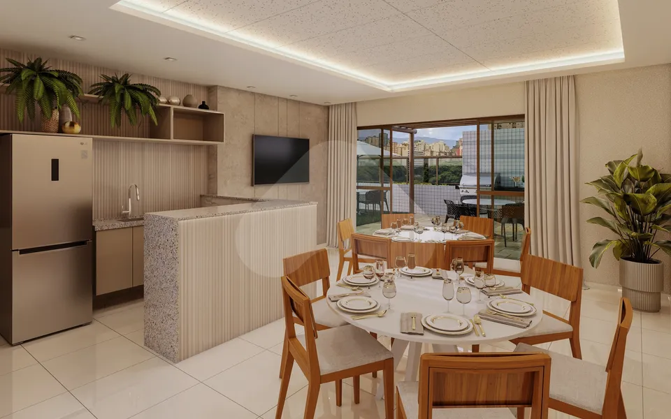 Harmonia Prime Residence - Apartamento com 50,43 m², em Casa Amarela — foto 5