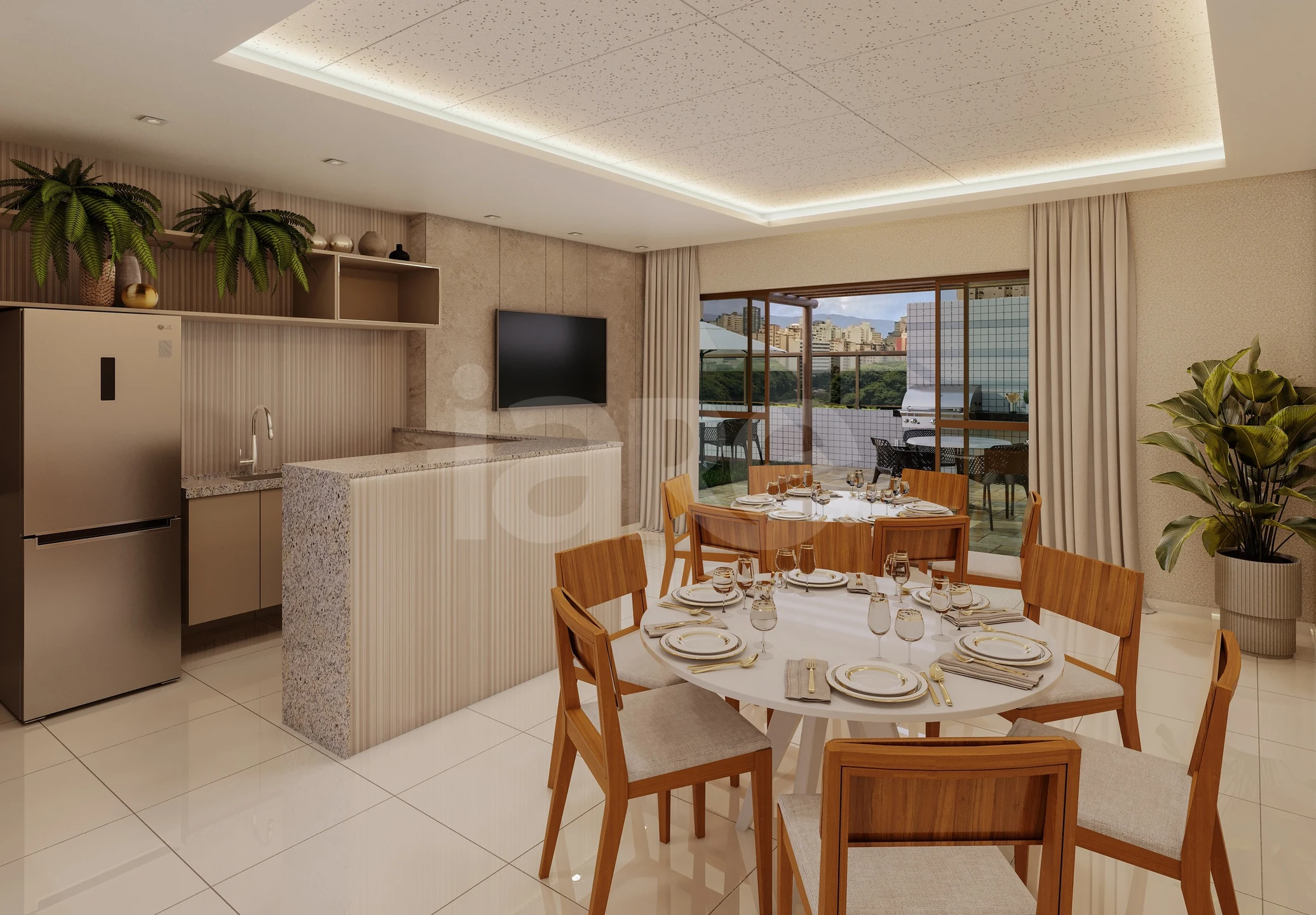 Harmonia Prime Residence - Apartamento com 50,43 m², em Casa Amarela — foto 7