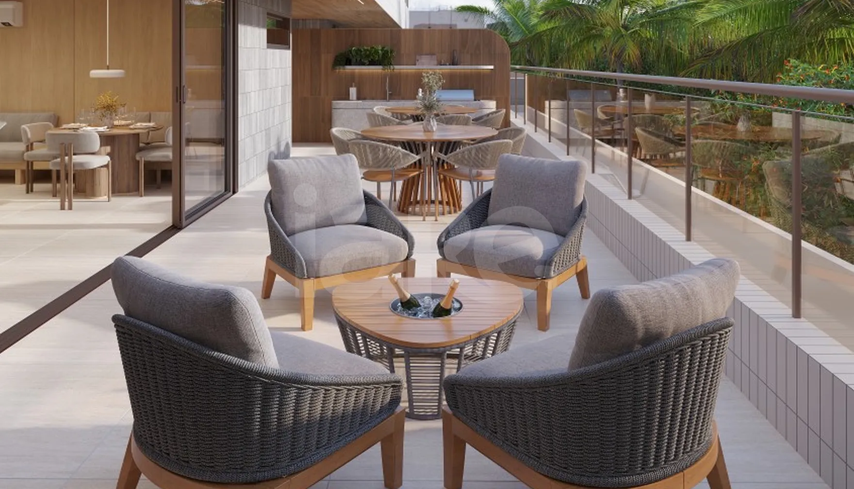Porto Ondina - Garden com 75,85 m², em Intermares — foto 26