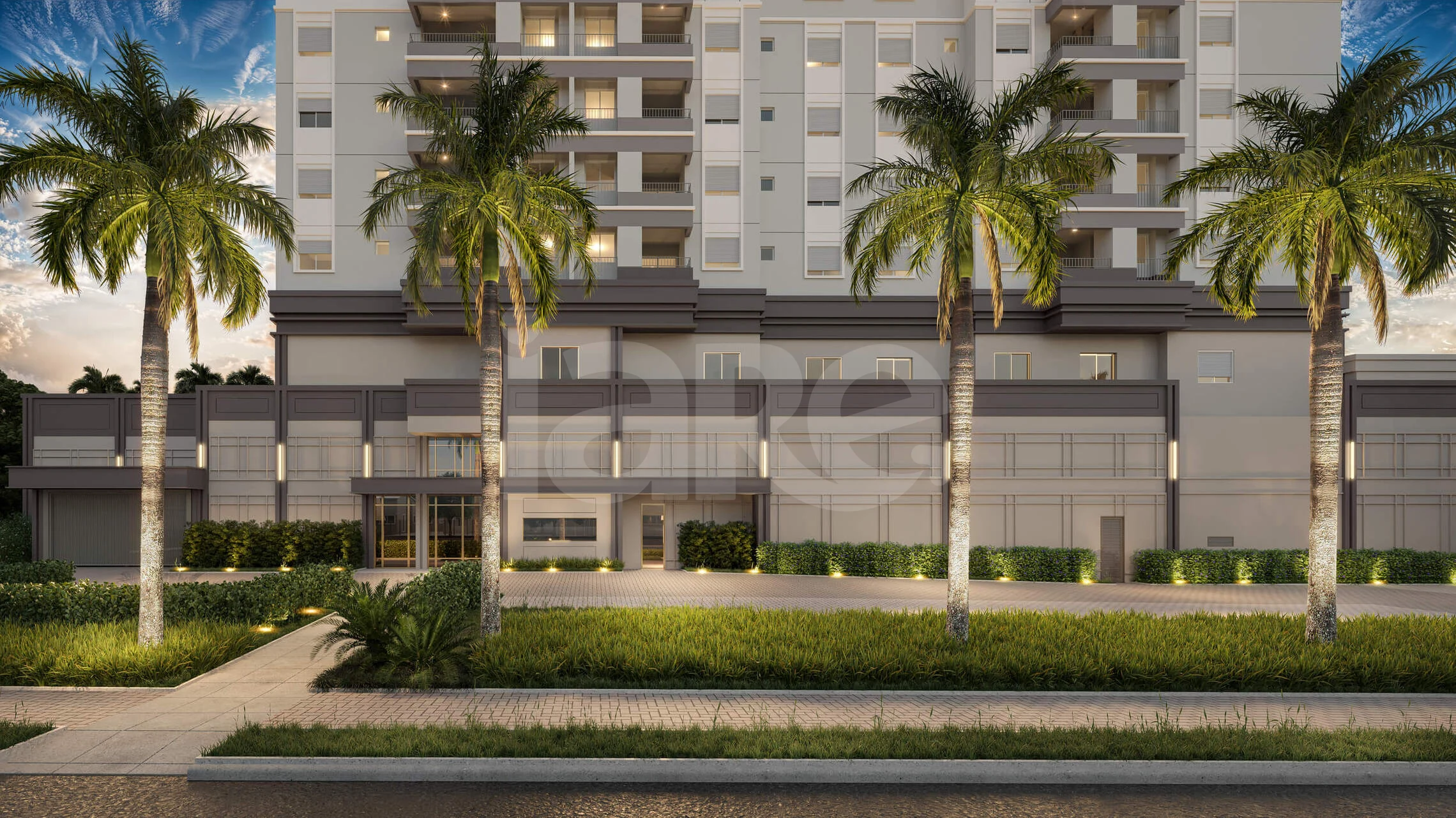 Grand Resort By Living - Apartamento com 74,81 m², em Jardim — foto 3