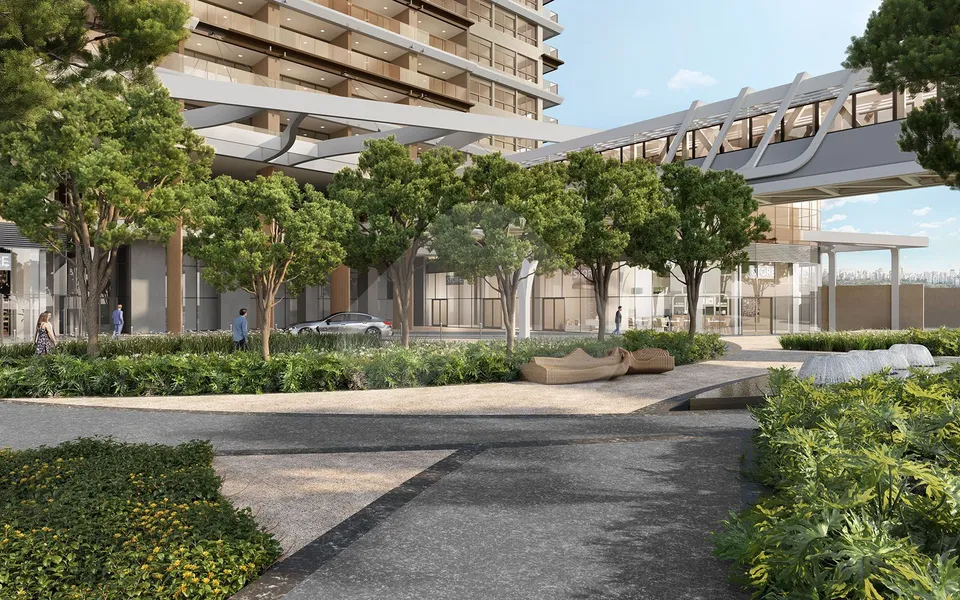 Helbor Open Mind - Studio com 32,41 m², em Chácara Santo Antônio — foto 3