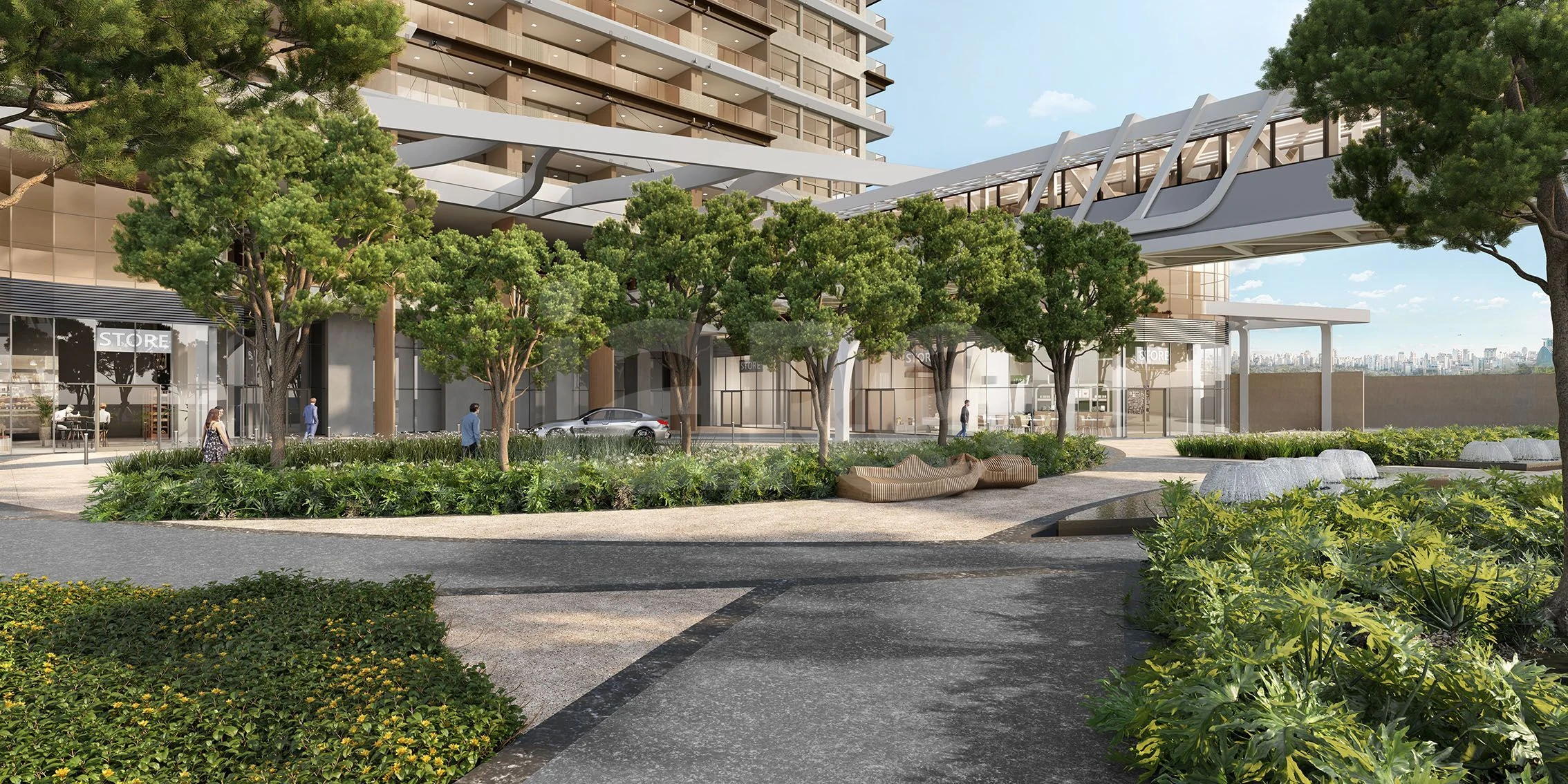 Helbor Open Mind - Studio com 32,41 m², em Chácara Santo Antônio — foto 3