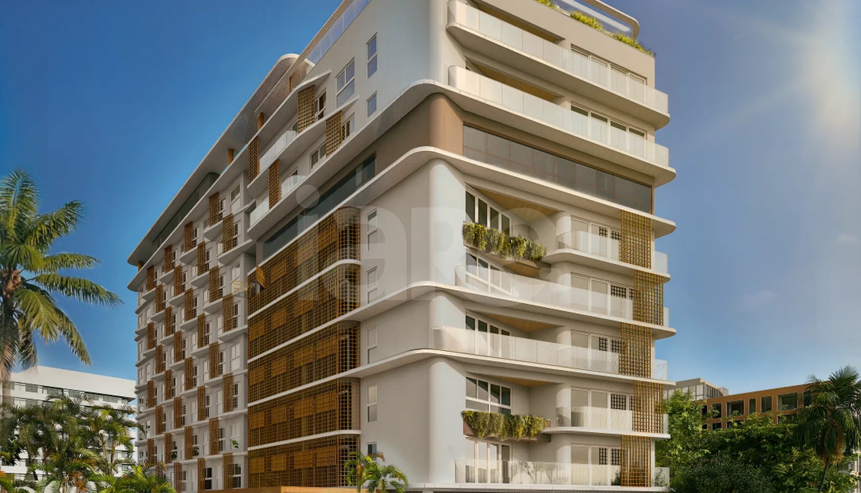 Emaar - Apartamento com 29,77 m², em Poço — foto 1