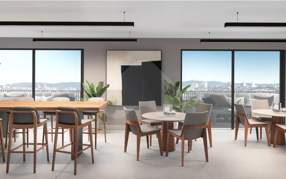 Mirante Country Club - Apartamento com 74,53 m², em Boa Vista — foto 5