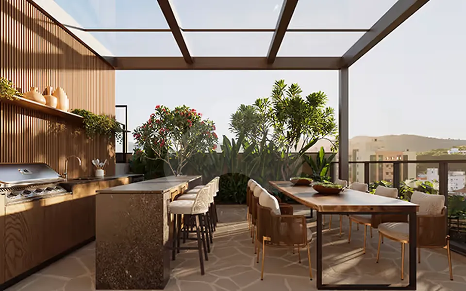 Toscano Residenze - Garden com 340,94 m², em Centro — foto 14
