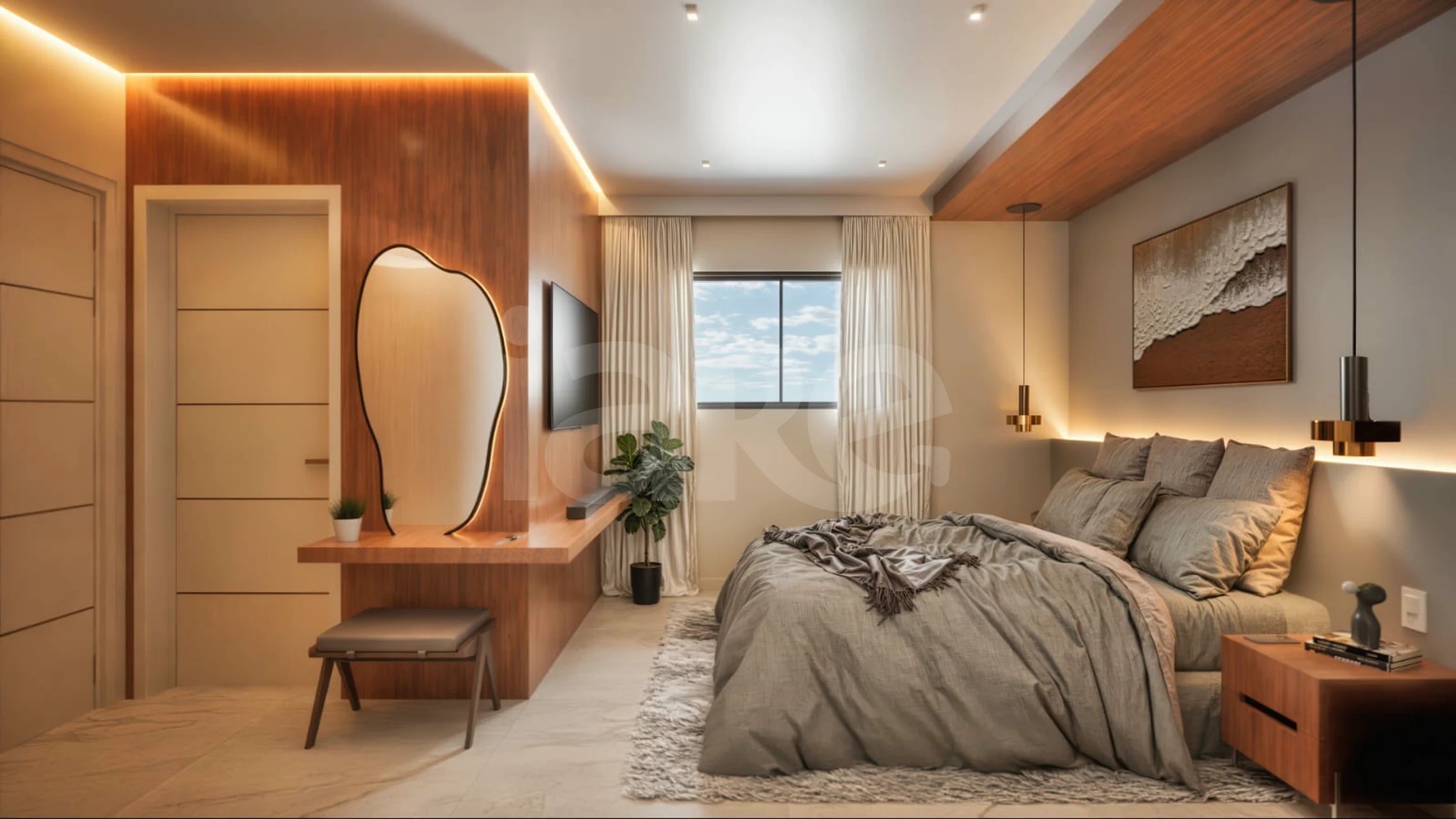 My Haus - Apartamento com 57,65 m², em Intermares — foto 3