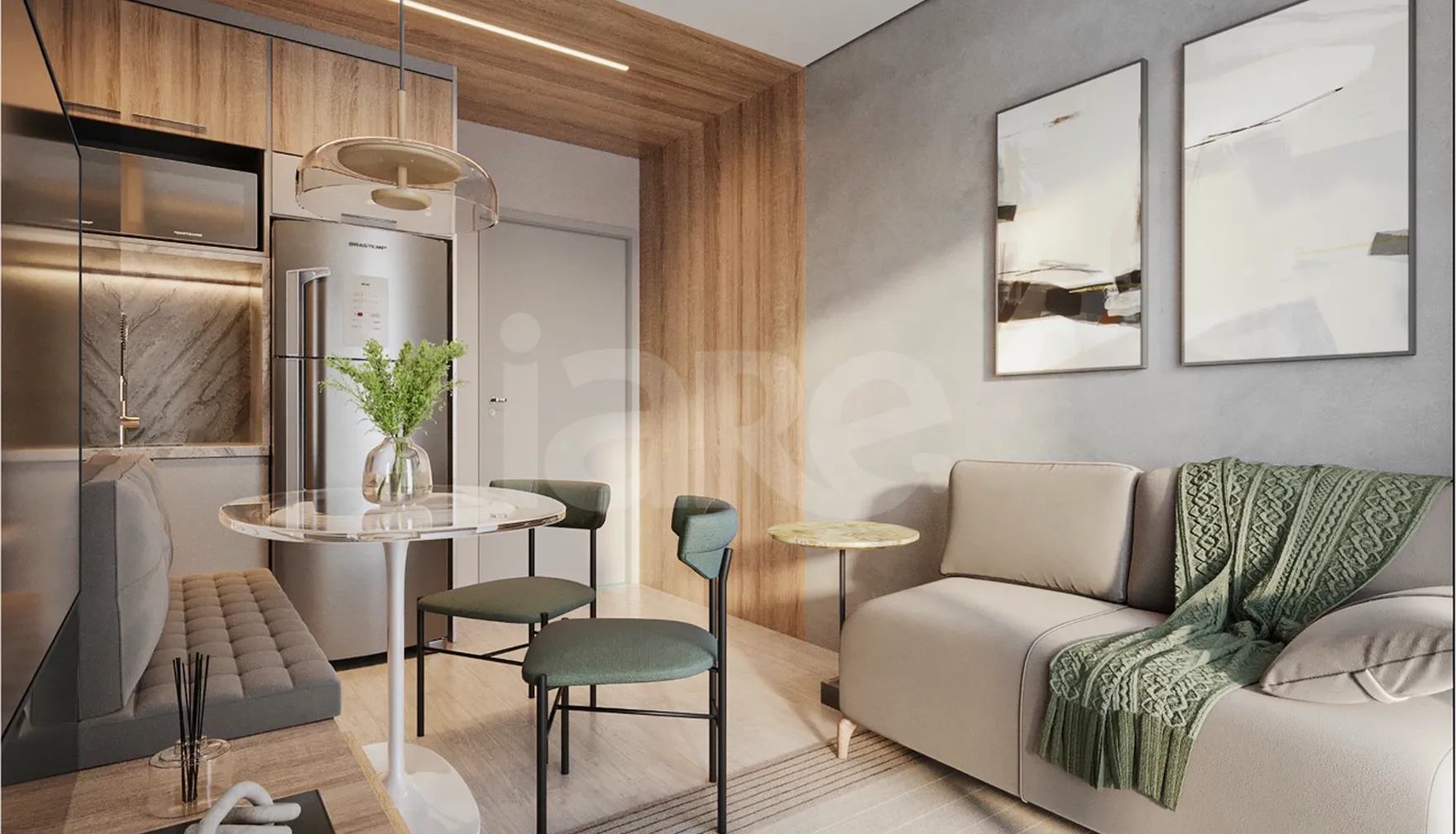 Soul Santana Residencial Conx - Apartamento com 36,65 m², em Santana — foto 4