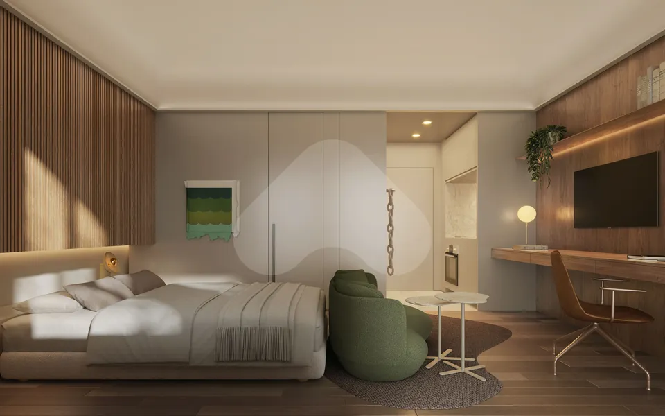 Borogodó - Garden com 30,92 m², em Vila Mariana — foto 2