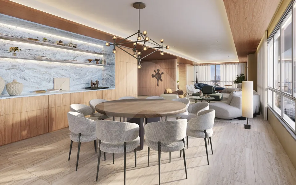 City Park Palace - Apartamento com 348,23 m², em Setor Bueno — foto 24