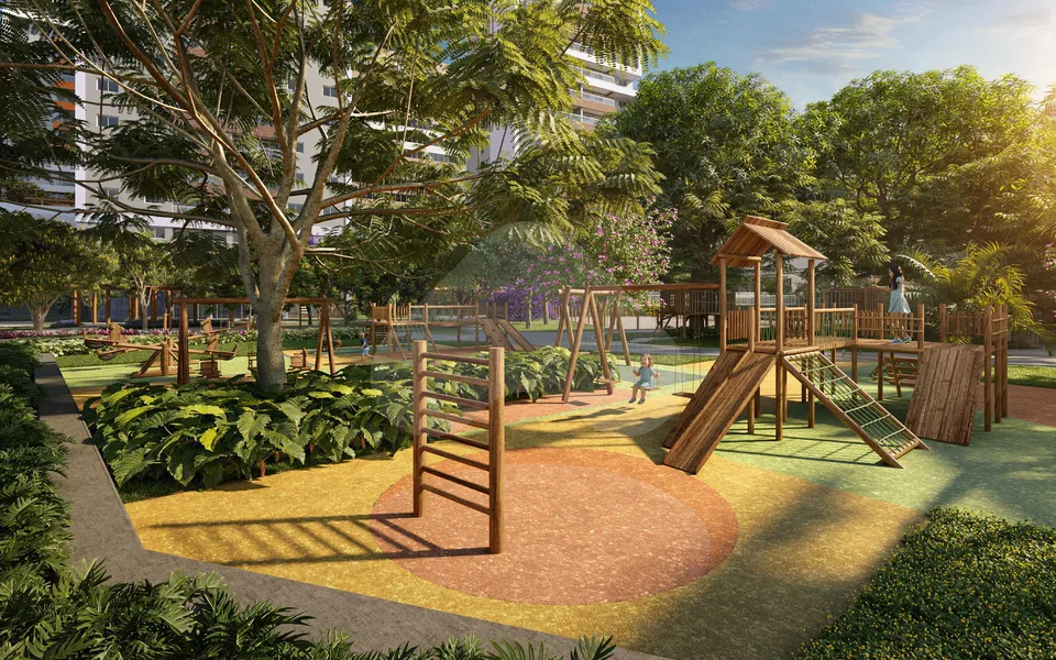 Raízes - Apartamento com 51,95 m², em Ilha do Leite — foto 15