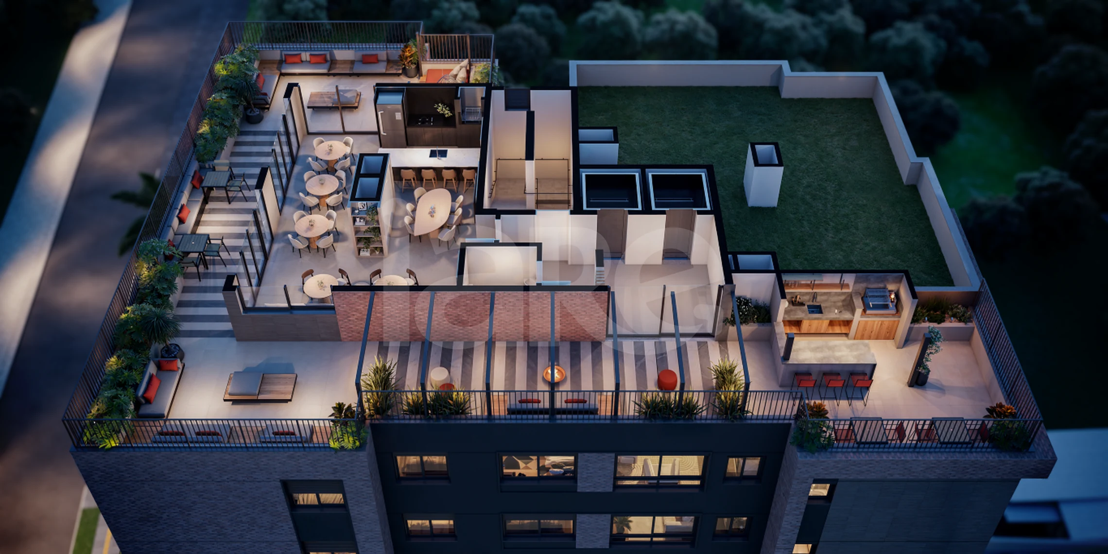 Vivid Terrace - Apartamento com 61,29 m², em Jardim Planalto — foto 23