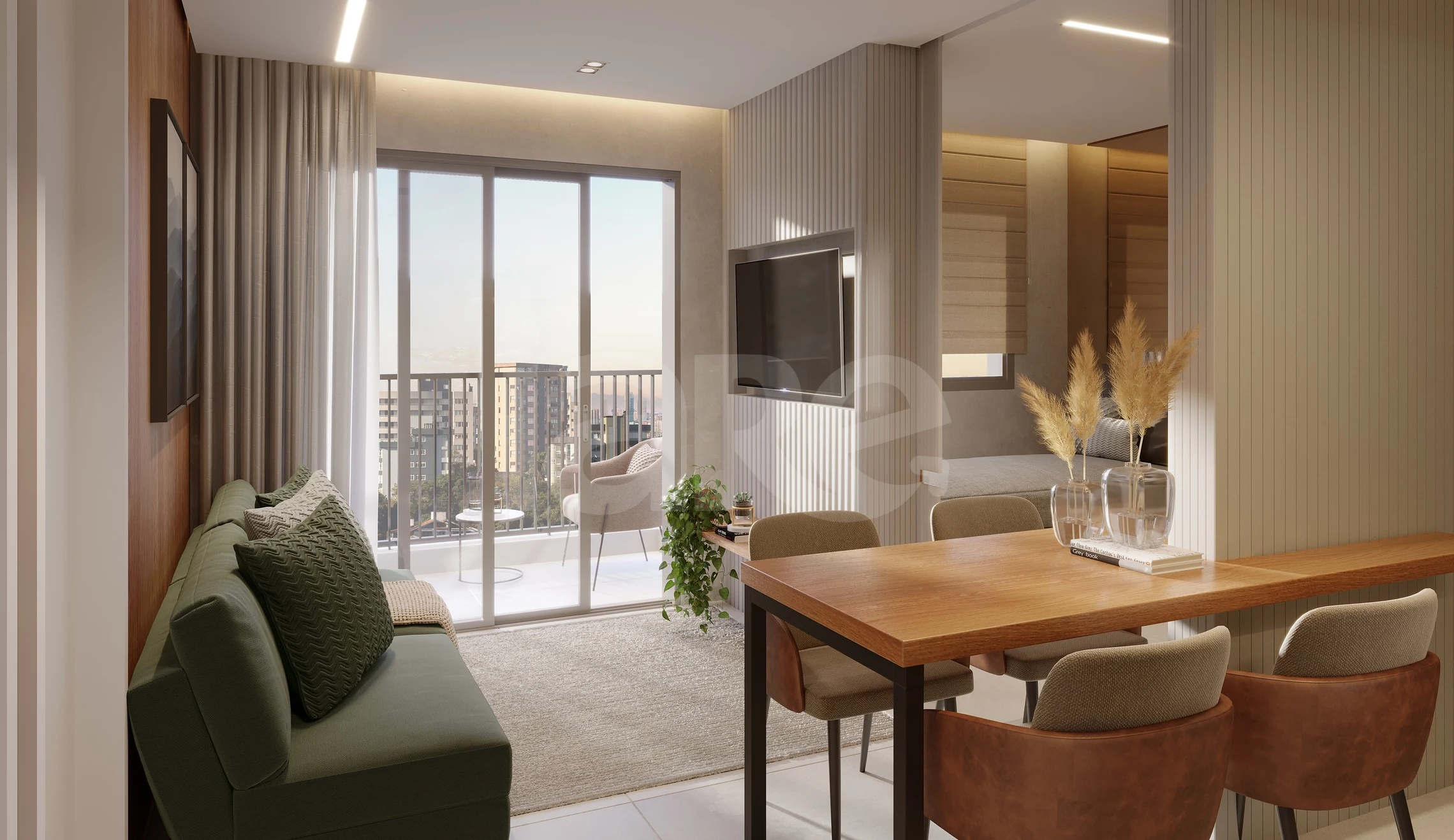 Elements Higienópolis - Apartamento com 43,94 m², em Higienópolis — foto 4