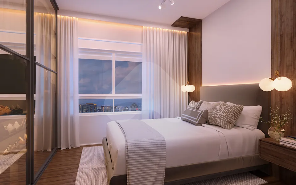 Gracia Morumbi - Apartamento com 56,51 m², em Morumbi — foto 4