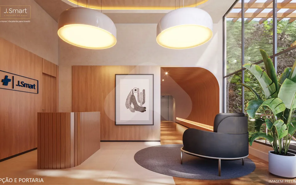J.Smart Visconde de Mauá - Apartamento com 50,15 m², em Dionísio Torres — foto 4