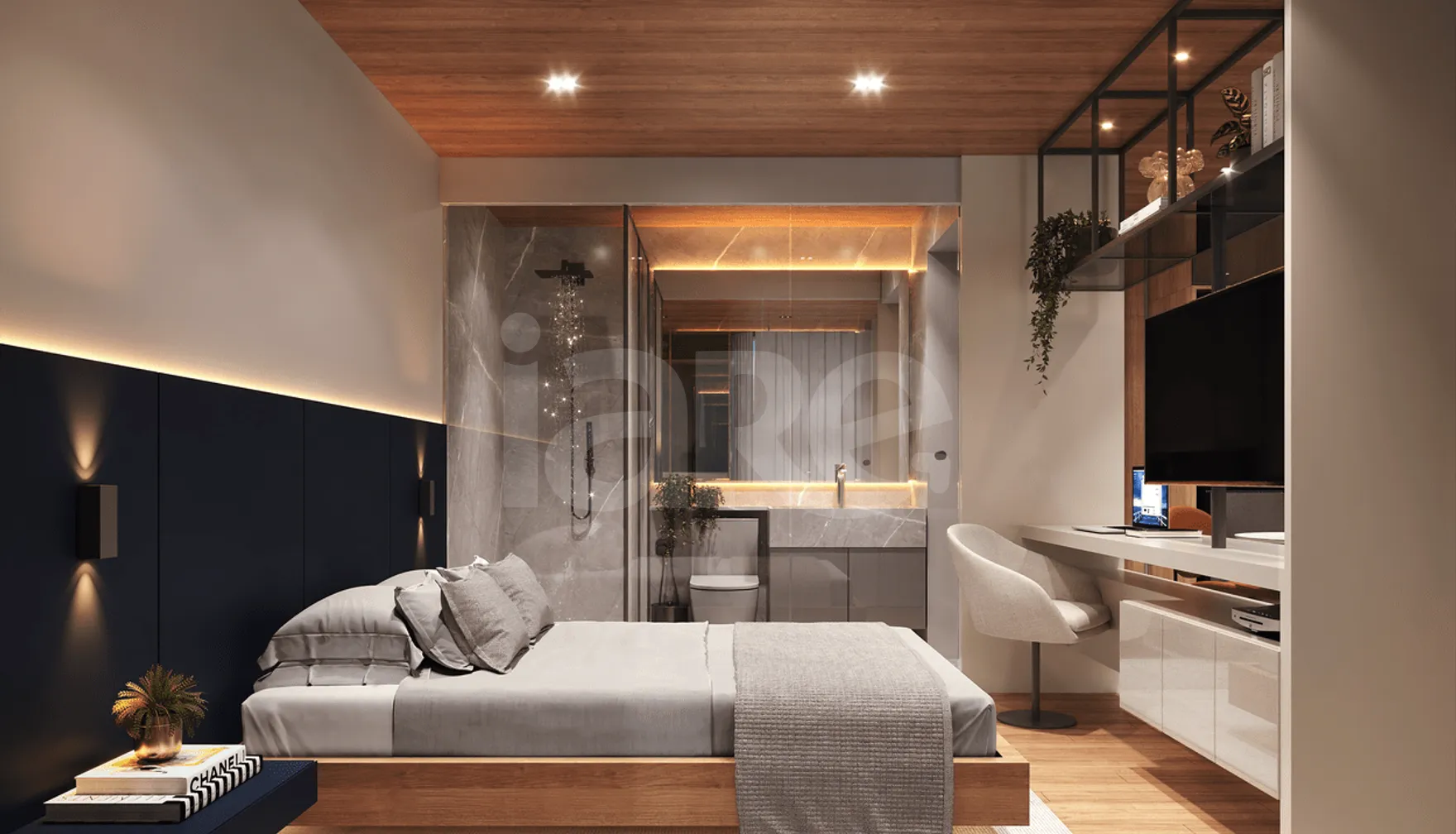 Atlantis New - Studio com 26,85 m², em Tambaú — foto 6