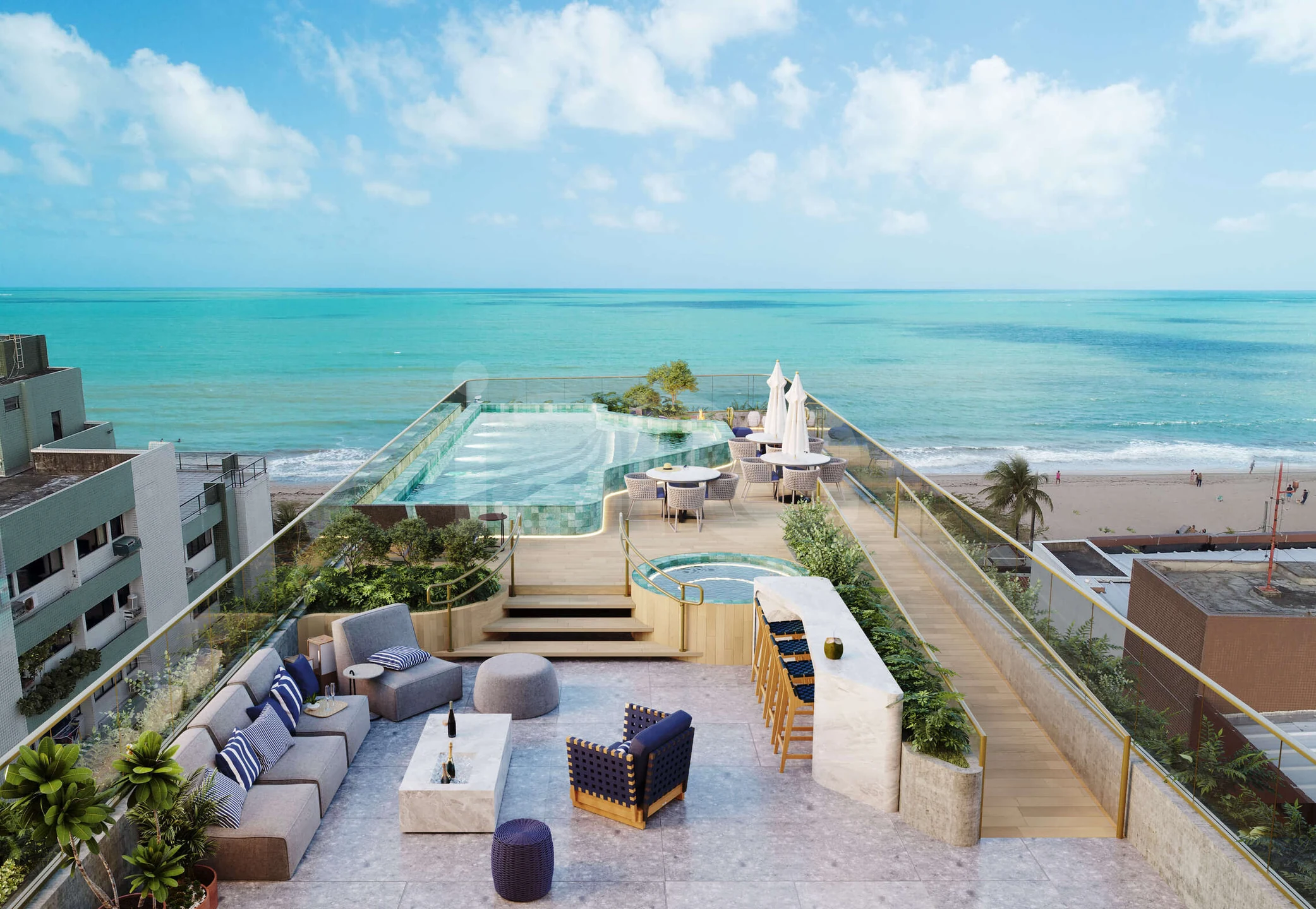 Wind - Garden com 31,38 m², em Manaíra — foto 13