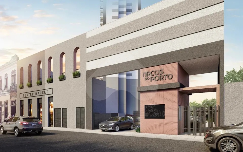 Arcos do Porto - Studio com 32,44 m², em Santo Cristo — foto 3