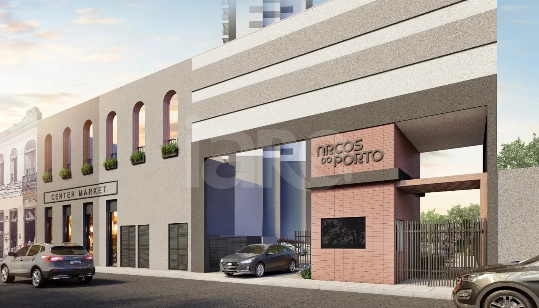Arcos do Porto - Studio com 32,44 m², em Santo Cristo — foto 3