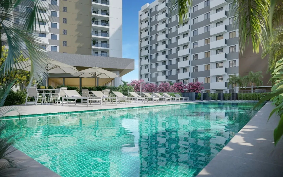 360º Park View - Apartamento com 37 m², em City América — foto 20