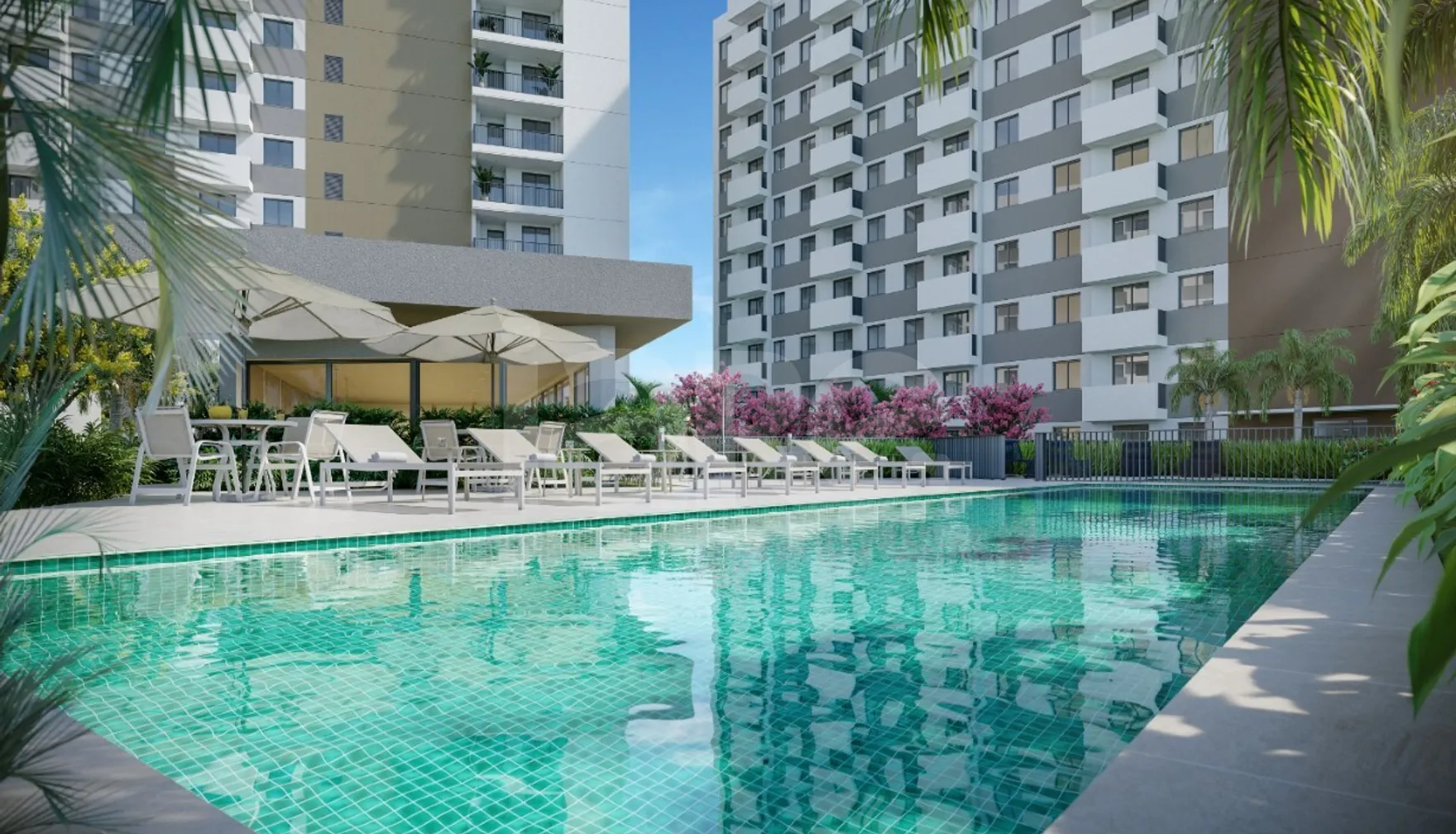360º Park View - Apartamento com 46 m², em City América — foto 20