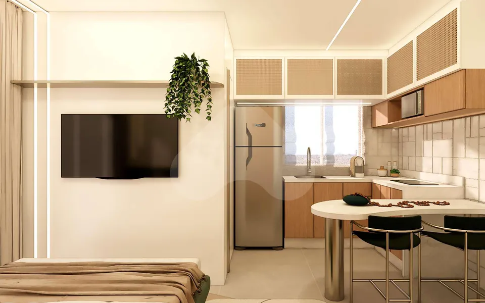 Manhattan Wall Street - Studio com 15,58 m², em Alto da Glória — foto 8